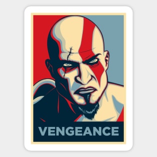 VENGEANCE Sticker